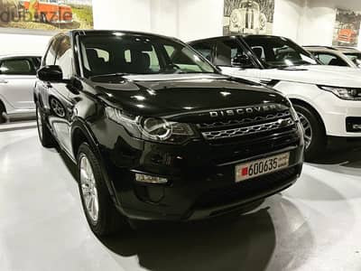 Land Rover Discovery Sport Si4 2017 Agent history