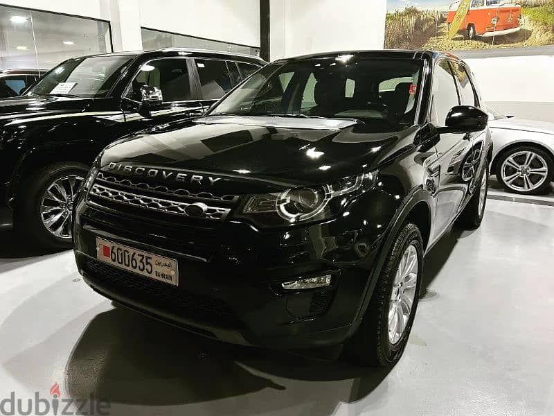 Land Rover Discovery Sport Si4 2017 Agent history 1