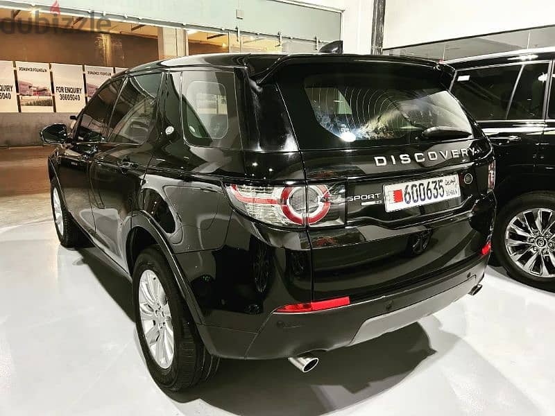 Land Rover Discovery Sport Si4 2017 Agent history 2