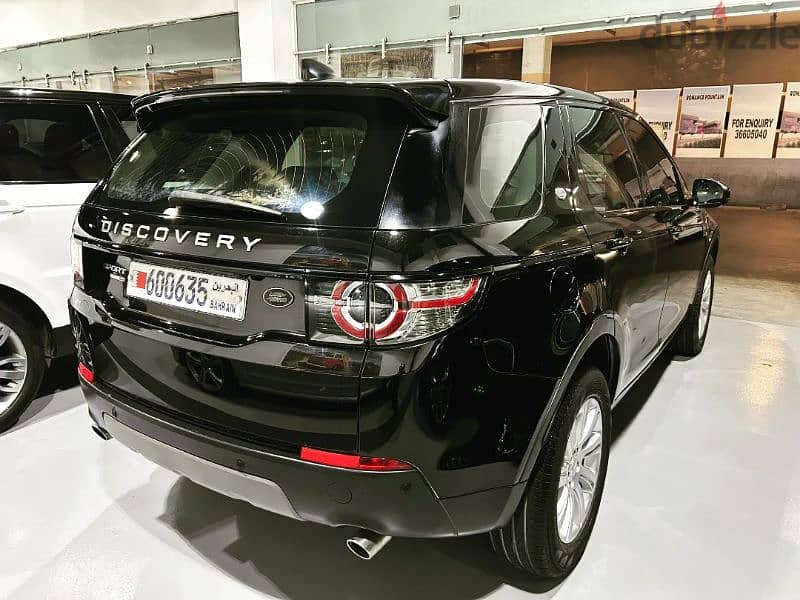 Land Rover Discovery Sport Si4 2017 Agent history 3