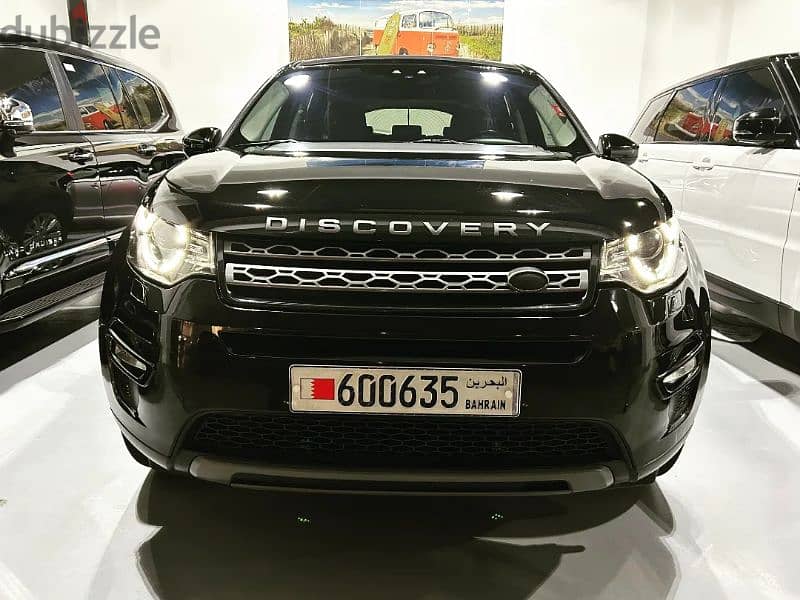 Land Rover Discovery Sport Si4 2017 Agent history 8