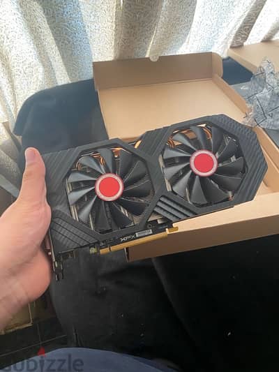 xfx rx580 8gb graphics card