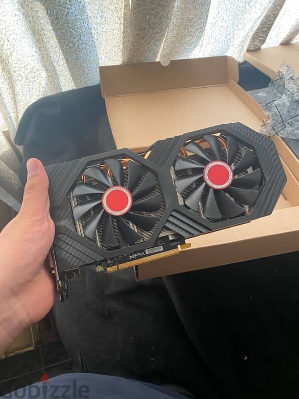 xfx rx580 8gb graphics card 0