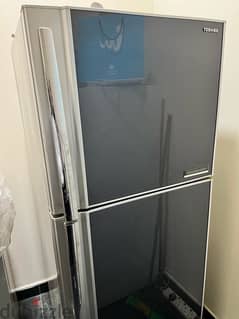 Toshiba Refrigerator fridge Glass Edition 0