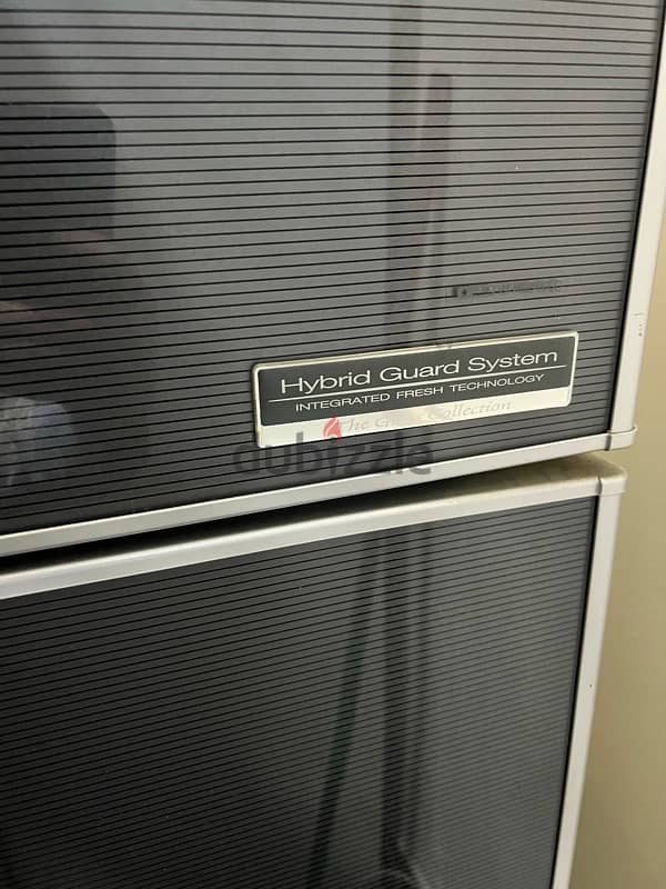 Toshiba Refrigerator fridge Glass Edition 1