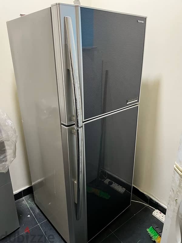 Toshiba Refrigerator fridge Glass Edition 2