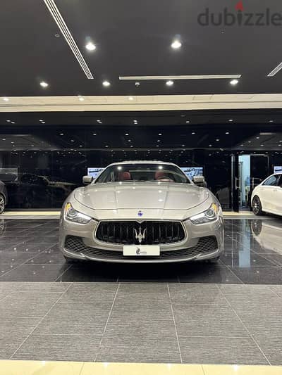 Maserati Ghibli Model 2016