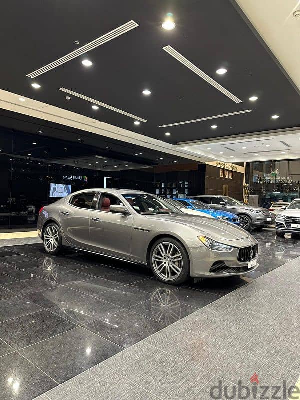 Maserati Ghibli Model 2016 2