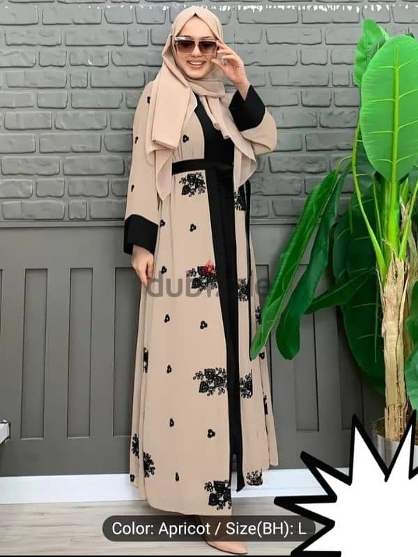 elegant abaya 1