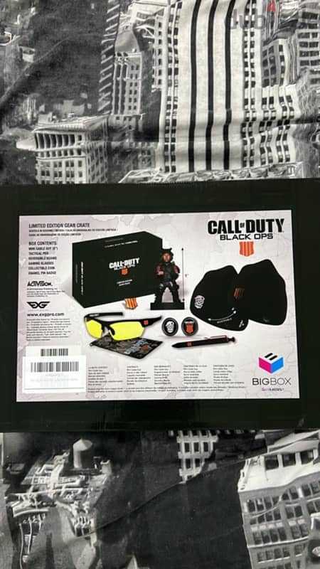 Black ops 4 collector 1