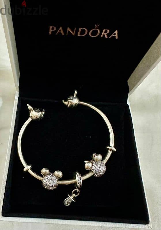 PANDORA Mickey Bangles Set 1