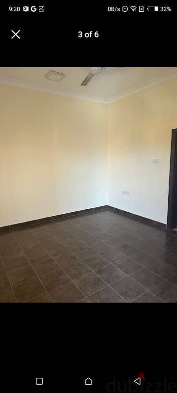 Studio Flat for rent Sanad 130bd with EWA limit 30bd contact 39490882 1