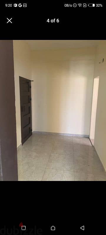 Studio Flat for rent Sanad 130bd with EWA limit 30bd contact 39490882 2