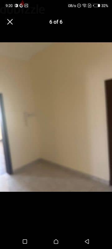 Studio Flat for rent Sanad 150bd with EWA limit 50bd contact 39490882 3