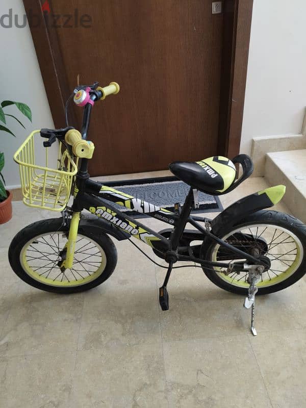 kid's used cycle in excellent condition 1