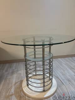 Glass Table 0