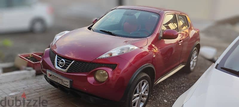 Nissan Juke 2012 in excellent condition 1