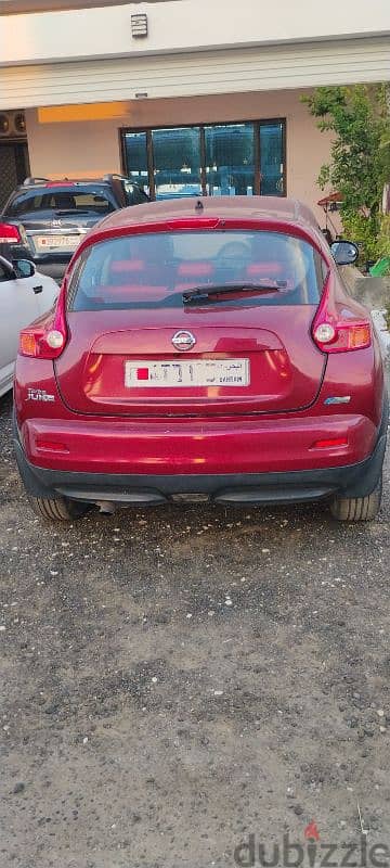 Nissan Juke 2012 in excellent condition 3