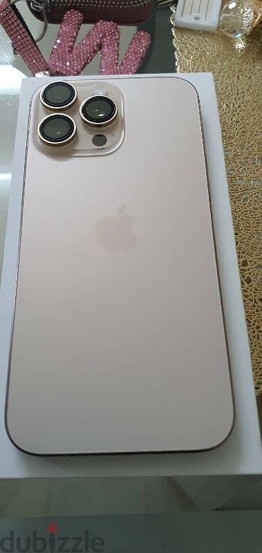 BRAND NEW IPHONE 16 PRO MAX 512 GB only 18 days used for sale with box 3