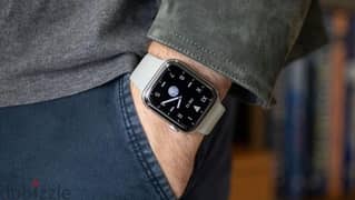 Apple Watch series 9 stanless steel 0