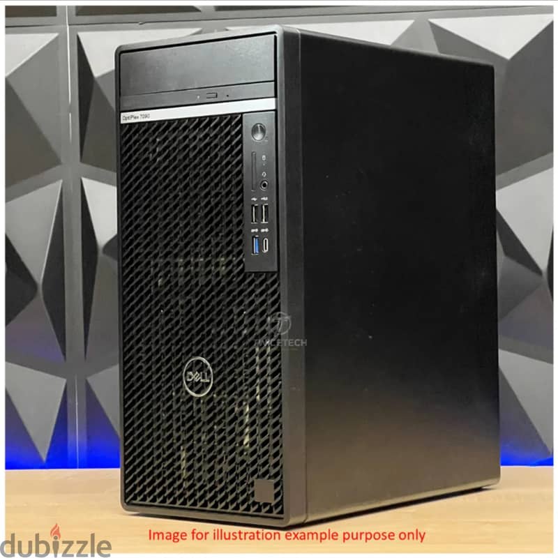 DELL 10th Generation Core i7 Computer Same As New 16GB RAM + 512GB SSD 2