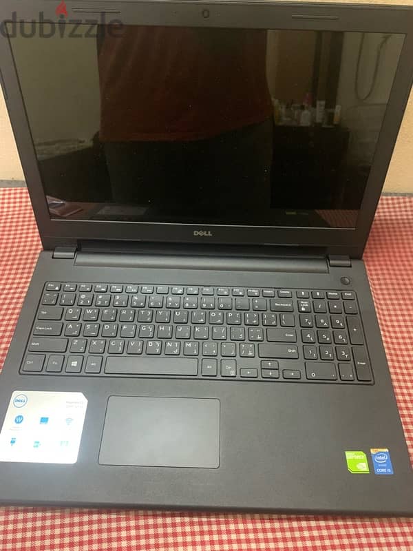 Dell laptop in good and mint condition for sale 0