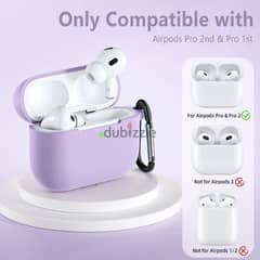 AirPods Pro With Silicone  Case  Suitable For IPhone & Android 0