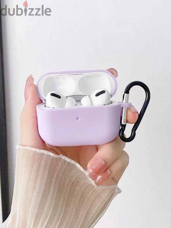 AirPods Pro With Silicone  Case  Suitable For IPhone & Android 3