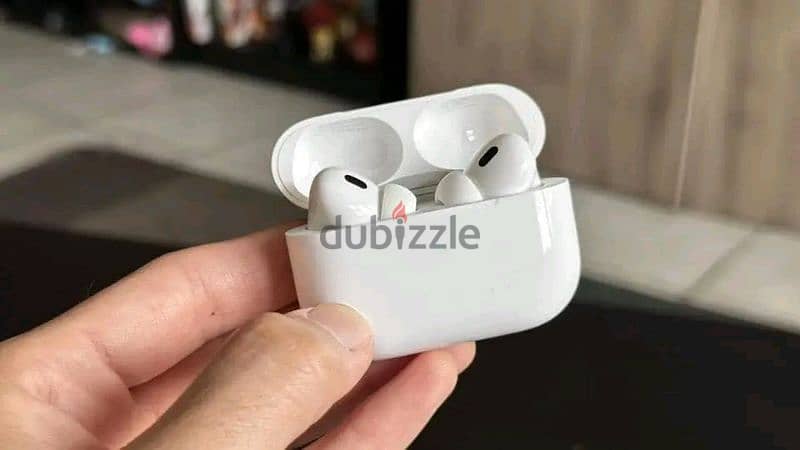 AirPods Pro With Silicone  Case  Suitable For IPhone & Android 4