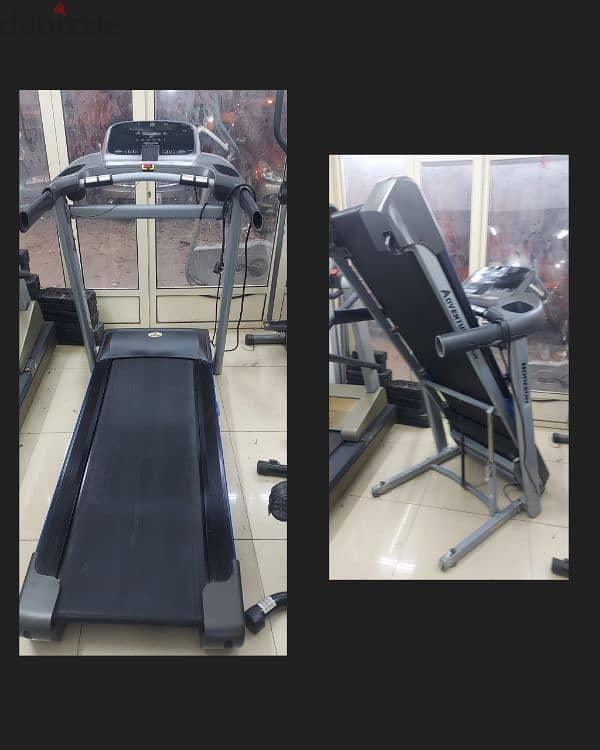 horizon fitness brand treadmill 140kg with atomatic inclind 0