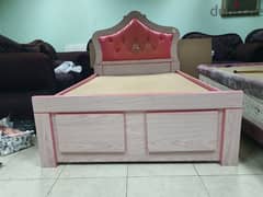 Bed with mattress, size: 120*190 0