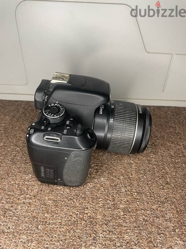 canon 600d dslr camera with bag and charger for sale 4