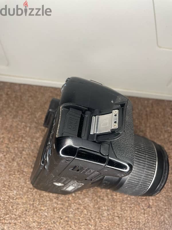 canon 600d dslr camera with bag and charger for sale 5