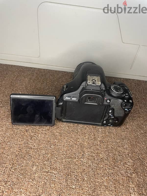 canon 600d dslr camera with bag and charger for sale 6