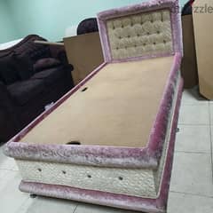 Bed with mattress, size: 190*90 0