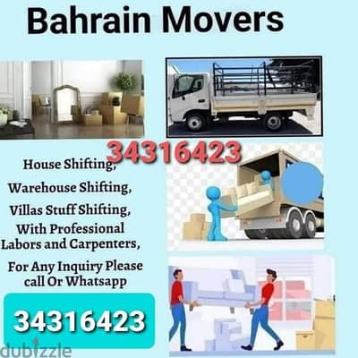 House Sifting Bahrain Movers cheapest rate