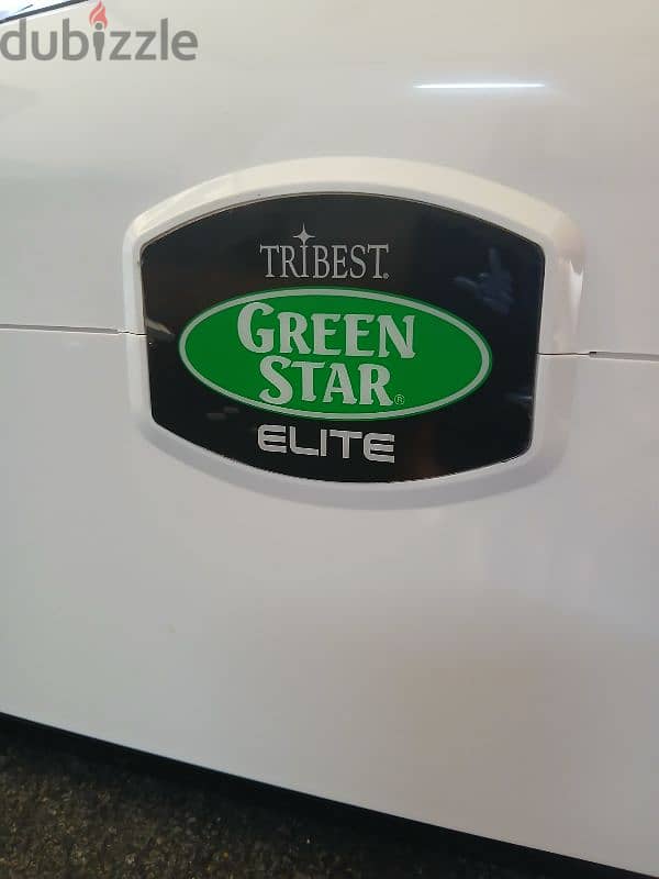 green star elite jumbo gear 6