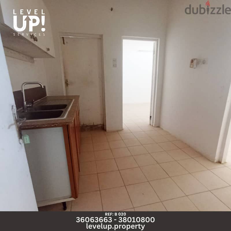 Convenient 2 Bedrooms Flat For Rent In Muharraq. REF-B 020 1