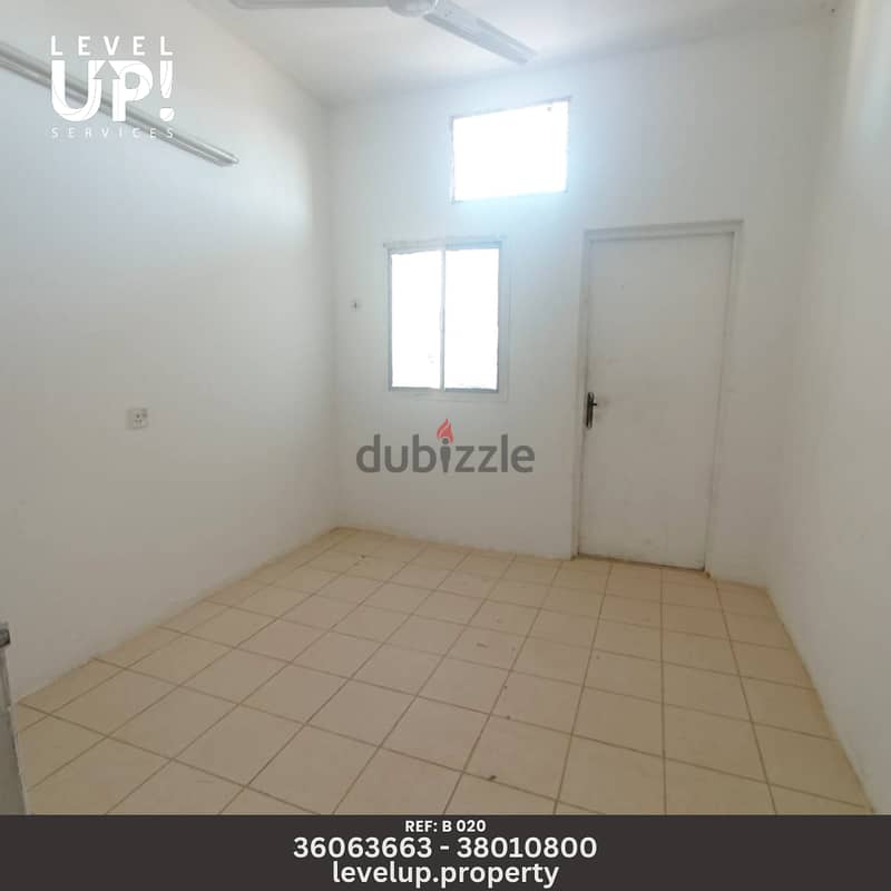 Convenient 2 Bedrooms Flat For Rent In Muharraq. REF-B 020 2