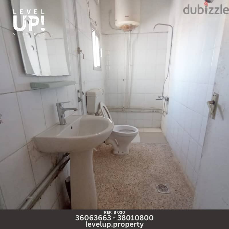 Convenient 2 Bedrooms Flat For Rent In Muharraq. REF-B 020 4