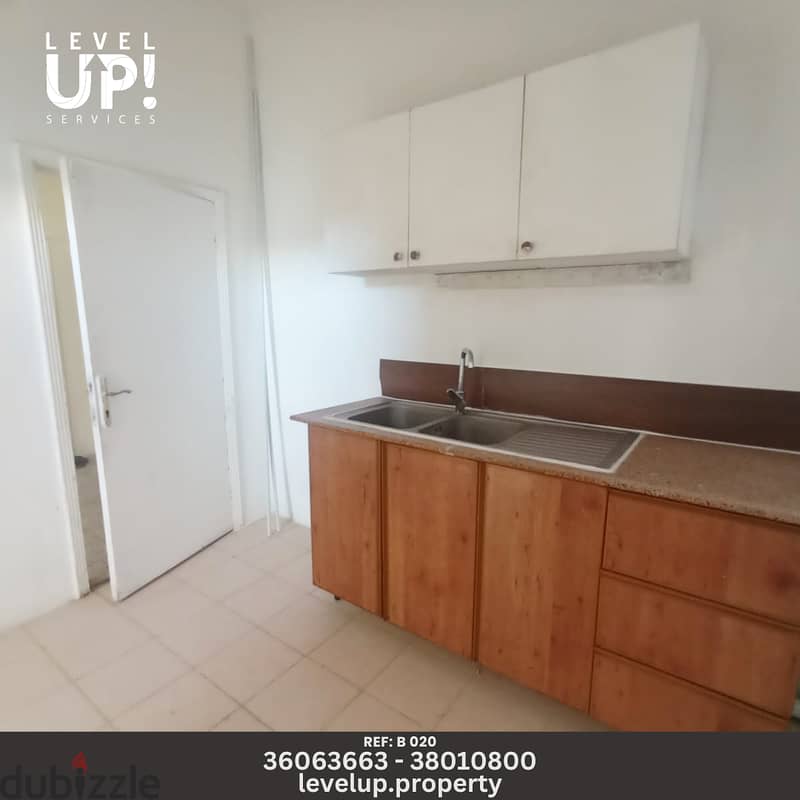 Convenient 2 Bedrooms Flat For Rent In Muharraq. REF-B 020 5