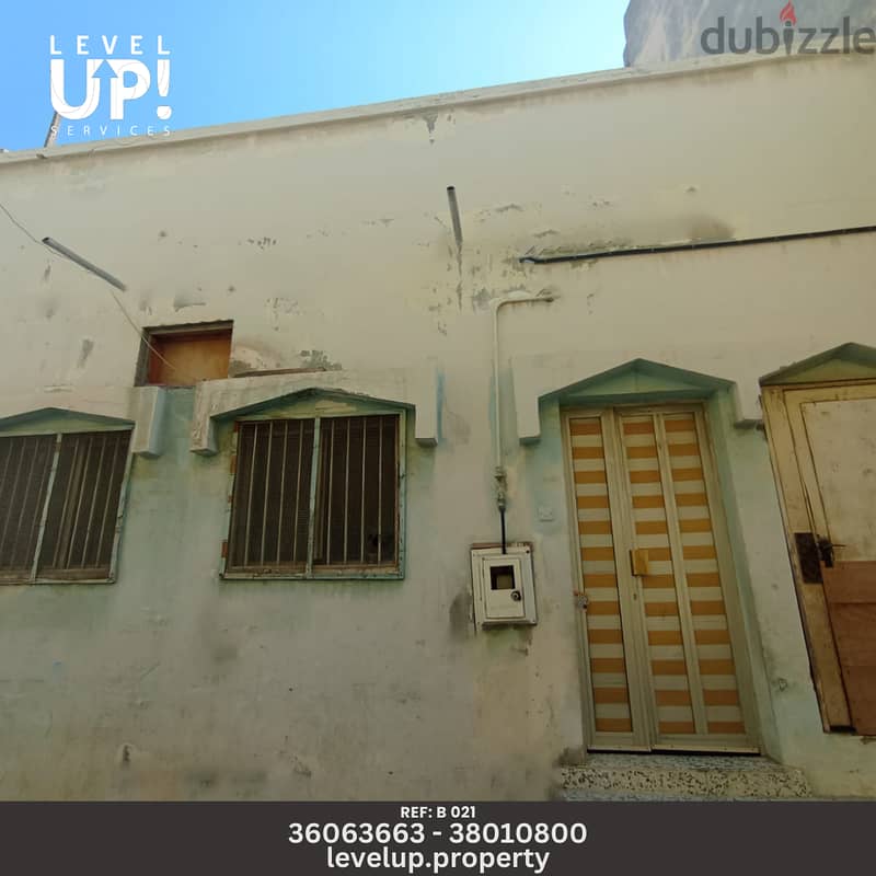 Convenient 2 Bedrooms House For Rent In Muharraq. REF-B 021 1