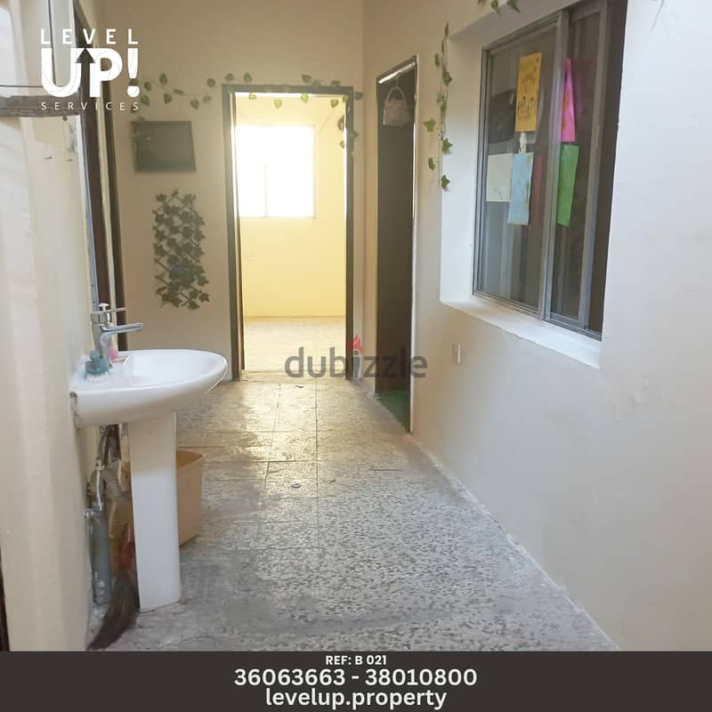 Convenient 2 Bedrooms House For Rent In Muharraq. REF-B 021 2