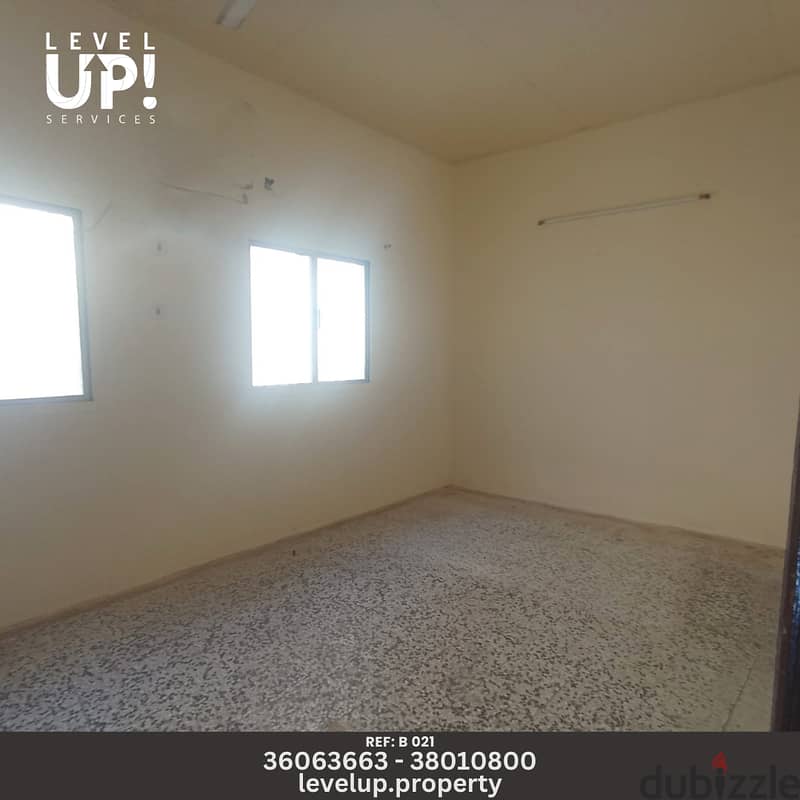 Convenient 2 Bedrooms House For Rent In Muharraq. REF-B 021 3