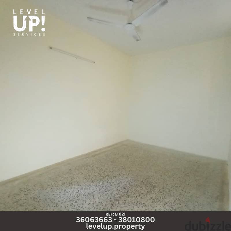 Convenient 2 Bedrooms House For Rent In Muharraq. REF-B 021 5