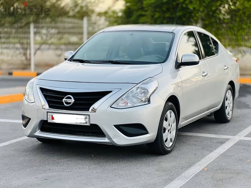 Nissan Sunny 2021 model 3