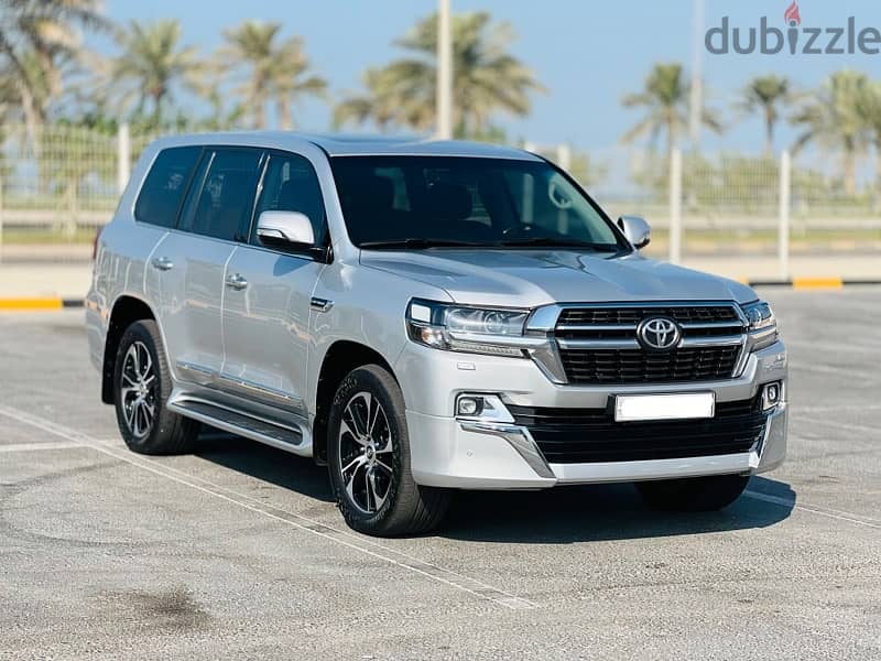 Toyota Land Cruiser 2021 Grand touring Single Owner used 2