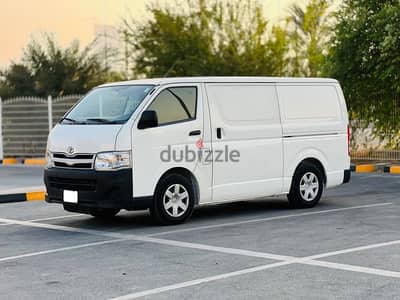 Toyota Hiace 2013 Model delivery Van single Owner used