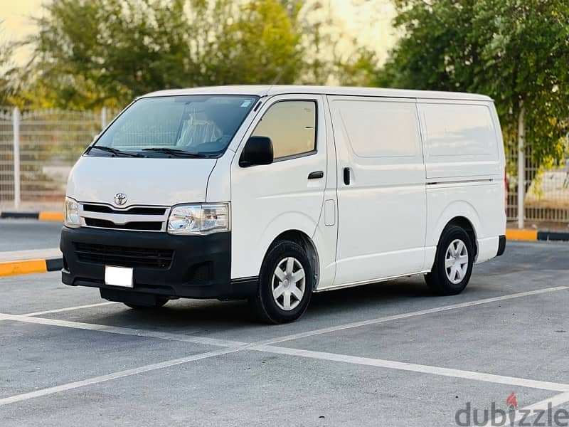 Toyota Hiace 2013 Model delivery Van single Owner used 3