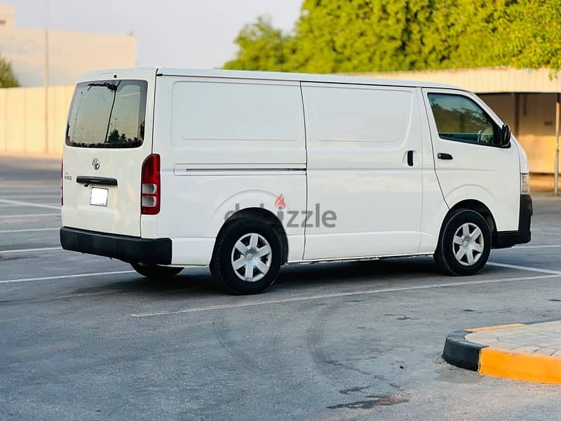 Toyota Hiace 2013 Model delivery Van single Owner used 5